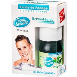 Dermofluide Sérum Afeitado Piel Sensible Aloe Vera 30ml