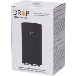Drop Diffuseur ultrasonique Escape Noir