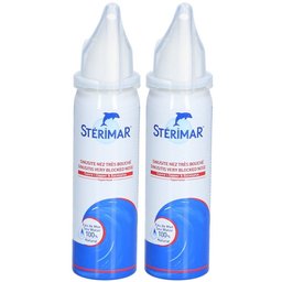 Sterimar Sinusite Nez Très Bouché