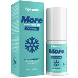 More Gel Massage Effet Froid Base Eau Femme 30ml