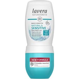 Déodorant Roll-On 48H Basis Sensitive & Natural 50ml