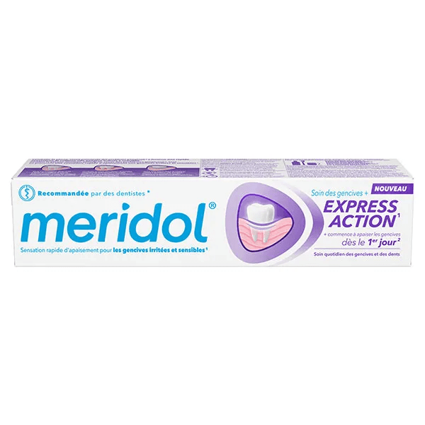 Express Action Dentifrice 75ml