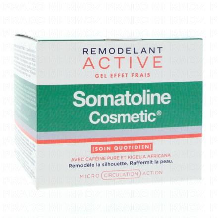 SOMATOLINE COSMETIC - Remodelant Active - Gel effet frais Pot 200ml