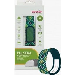 Bracelet Néoprène Citronnelle Ethnique 1ut