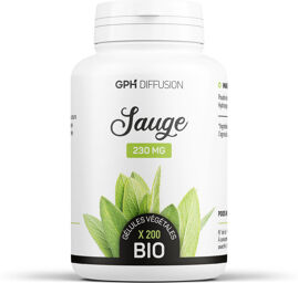 Sauge feuille biologique 230 mg