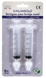 Seringues Pour Lavage Nasal - Blister 2 seringues de 10 ml
