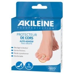 Akileine Protecteur De Cors 6 Unités
