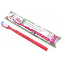 Brosse à dents Souple Rechargeable Rouge