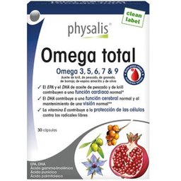 Omega Total 30caps