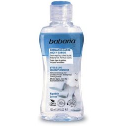Démaquillant pour les yeux et les lèvres avec coton 100ml