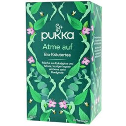 Breathe In With Eucalyptus Organic Herbal Tea 20uts