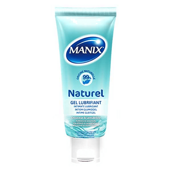 Gel lubrifiant douceur sensibilité 99% origine naturelle