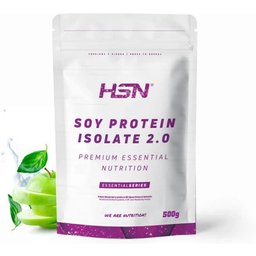 Proteína de Soja Aislada 2.0's Manzana 500g