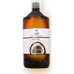 Huile végétale vierge de noix de coco Bio 1000ml