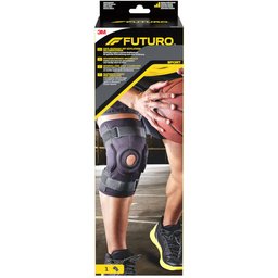 3M™ Futuro™ Sport Hinged Knee Genouillère Avec Charniere, Réglable