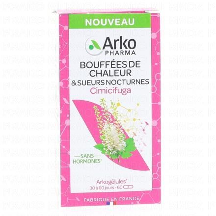 Arkogélules - Cimicifuga 60 gélules