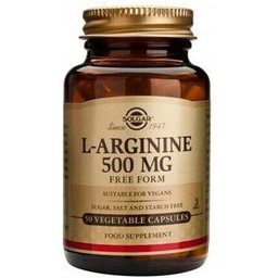 L-arginine 500 Mg