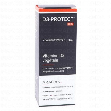 Synactifs - D3 Protect flacon 20ml