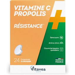 Nutrisanté Résistance Vitamine C + Propolis
