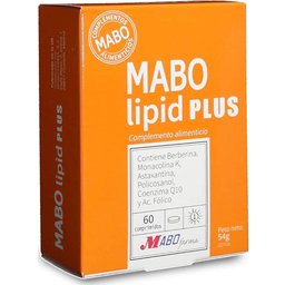 Mabolipid Plus 60comp