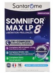 Somniflor Max LP 8H 15 Unités - Boîte 15 comprimés
