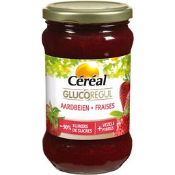 Céréal Confiture de fraises