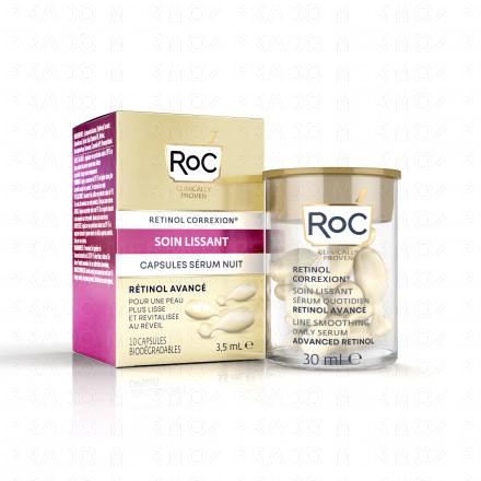 Rétinol conexion Soin lissant Capsules sérum nuit 10 capsules