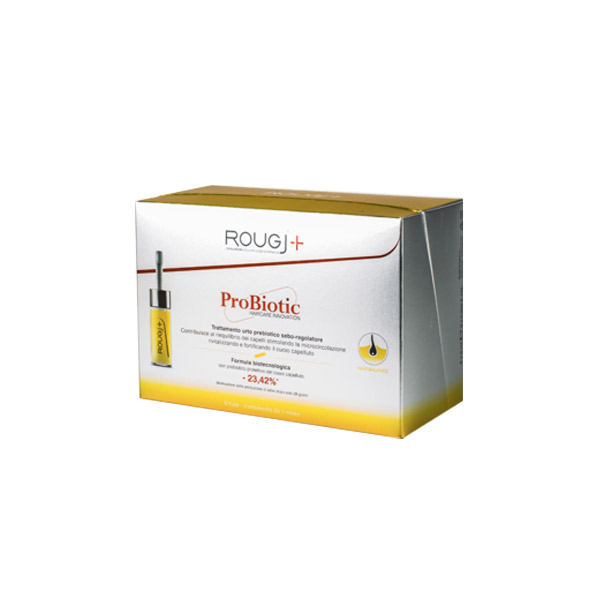 Soin Intensif Probiotic Sébo Équilibrant 8 Ampoules