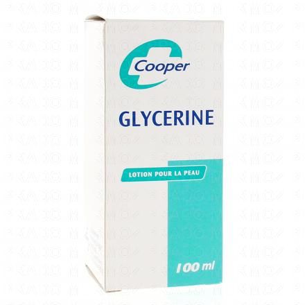 Glycérine Lotion pour la peau Flacon 100ml