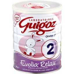 Lait Evolia Relais 2Ème Âge 800g