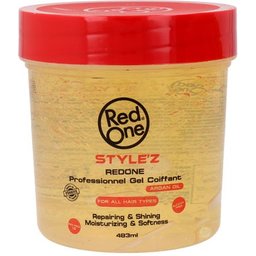 Style'z Professional Gel Coiffant Argan Oil 483ml