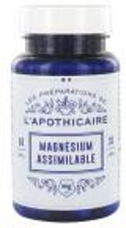 Les Préparations de l'Apothicaire Complément alimentaire - Capsules de Magnésium Assimilable - 60 Gélules - Flacon 60 Gélules