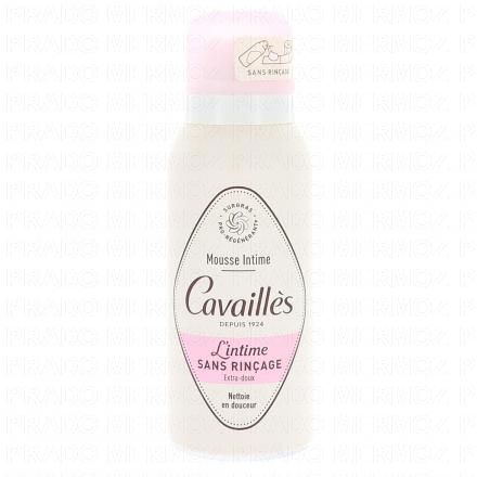 CAVAILLES L'intime - Mousse intime sans rinçage extra doux 100ml