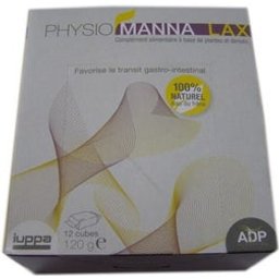 Physiomanna Lax Laxatif Dépuratif 12 Unités