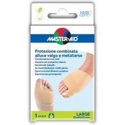 Master-Aid Protección Hallux Valgus y Metatarso L 1ud