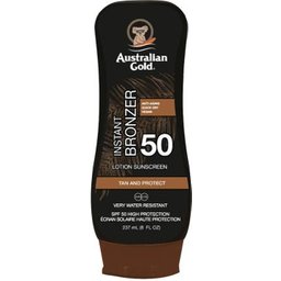 Gold Instant Bronzer Lotion SPF50 237ml