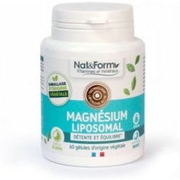 Magnésium Liposomal 60 Capsules