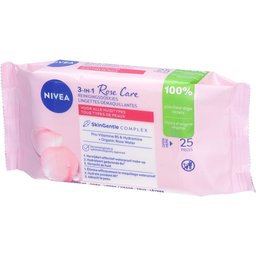 MicellAIR Lingettes Démaquillantes Micellaires à l'Eau de Rose BIO