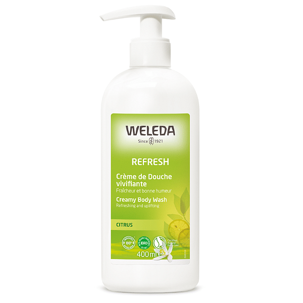 Crème de Douche vivifiante au Citrus - Weleda