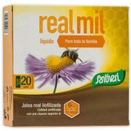 real mil mil mil gelée royale 20 flacons