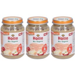 Petit pot aux fruits bio Pomme & banane et épeautre