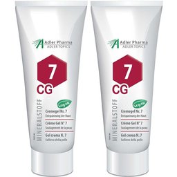Crème Gel aux minéraux Nr. 7