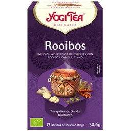 Yogi Thé rooibos 17 sachets