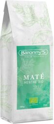Maté Menthe BIO – Boisson énergisante naturelle & rafraîchissante - 100g vrac Baronny's