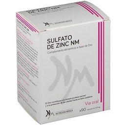Nm Sulfate de zinc 90 Caps