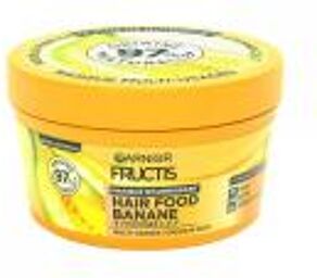 Fructis Hair Food Banane Masque Nourrissant Cheveux Secs 20 ml - Pot