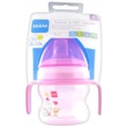 Tasse à Bec Souple Silicone 6+m 150ml Fille
