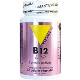 Vitamine B12 & B9 60caps