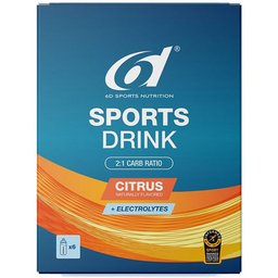 6d Sports Drink Citrus