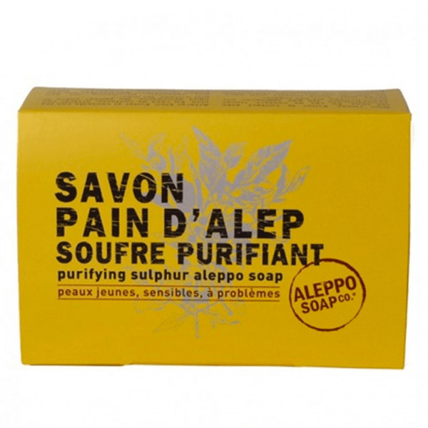 Tadé Savon Surgras Alep Soufre Purifiant 150g